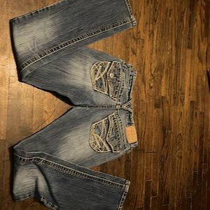 Size 3 Y2K low rise bootcut jeans